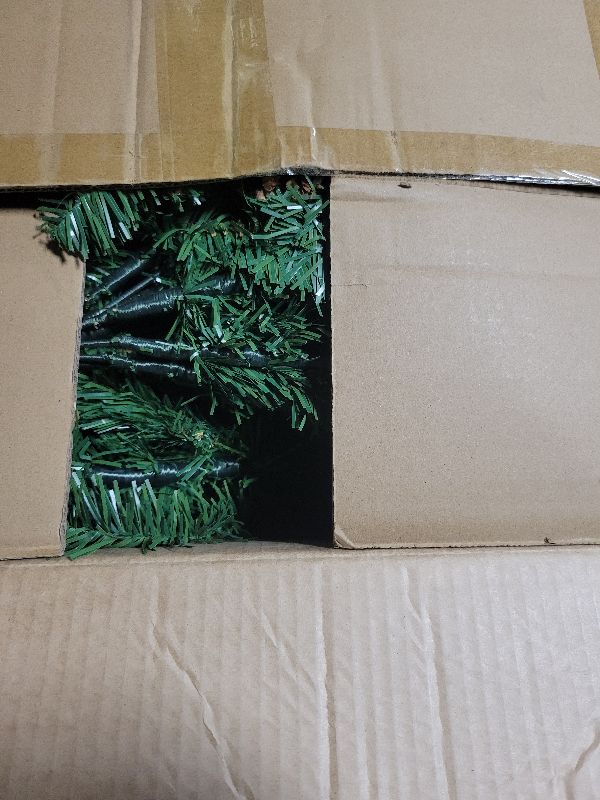 Photo 1 of 2 Pack 24" Lighted Outdoor Christmas Tree Urn Fillers with Timer 8 Mode Warm & Colorful Light Red Berries Pine Cones Battery Operated Tripod Stake Outdoor Light Up Planter Filler Porch Holiday Decor