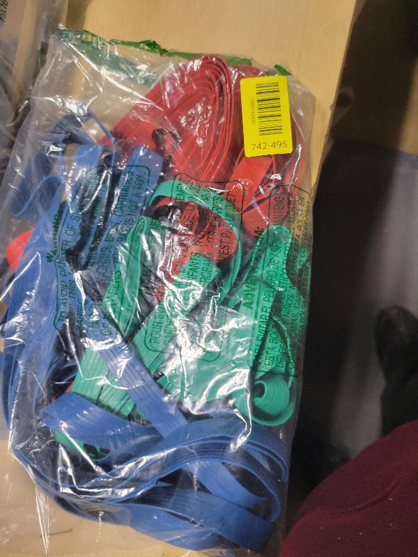 Photo 1 of 12 Pack Variety Extra Large Moving Rubber Bands for Furniture and Moving Blankets - Extra Strength Rubber Mover Bands - 42", 30" and 26" Length - Moving Supplies by Kitchentoolz