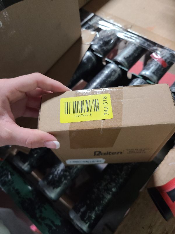 Photo 1 of 100 Sets Cover Buttons Kit with Tools - Size 45/1.1 Inch DIY Fabric Cloth Cover Buttons with Wire Backs