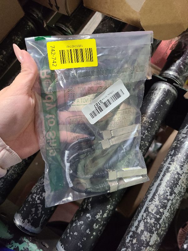 Photo 1 of 10Gtek 1.25G SFP DAC Twinax Cable - Gigabit Passive Direct Attach Copper Twinax SFP Cable for Cisco SFP-1GBASE-CU0.3M, Ubiquiti UniFi, Fortinet, Netgear, TP-Link and More, 0.3-Meter(0.98ft)