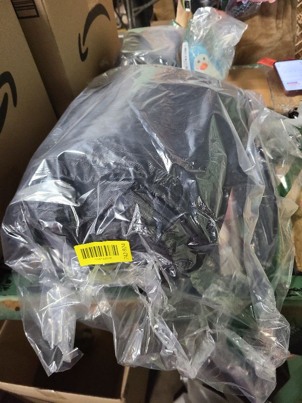 Photo 1 of 12x24 FT Rectangular Pool Covers for Above Ground Pools, Heavy Duty Solar Pool Cover for Rectangle/Oval Frame Pool, Winter Pool Cover with Ground Nails Ideal for Waterproof & Dustproof