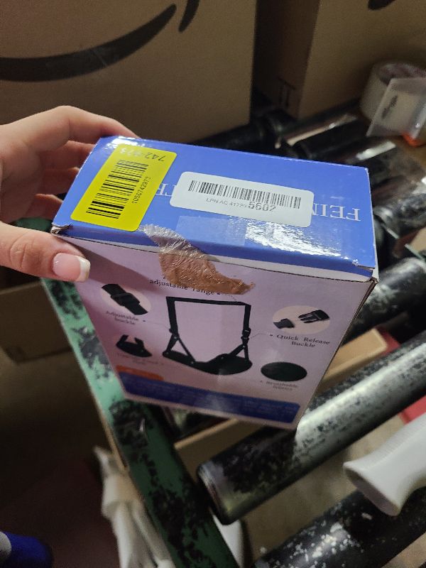 Photo 1 of 2-Pack Airplane Travel Footrest Hammock - Perfect Airplane Foot Hammock to Relax Your Feet - Travel Essentials Comfy Foot Hanger Plane Footrest for Long Trip