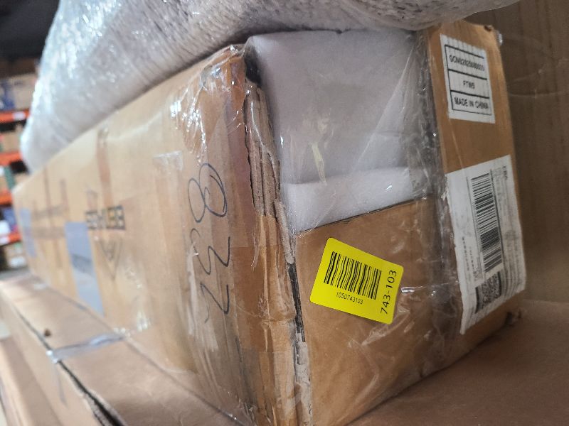 Photo 1 of 10x10 Pop Up Canopy with Sidewalls, Easy Up Canopy Tent, Heavy Duty Tents for Parties, One Person Set Up Event Tent, White