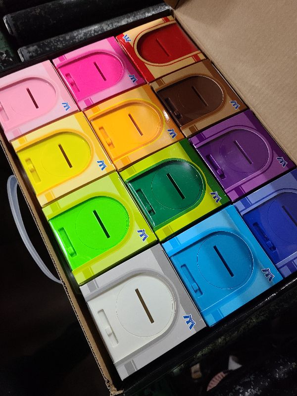 Photo 1 of 12 Pack Money Maze Puzzle Box for Cash Gift, Fun Ways to Give Money as A Gift, Great for Birthday, Valentine's