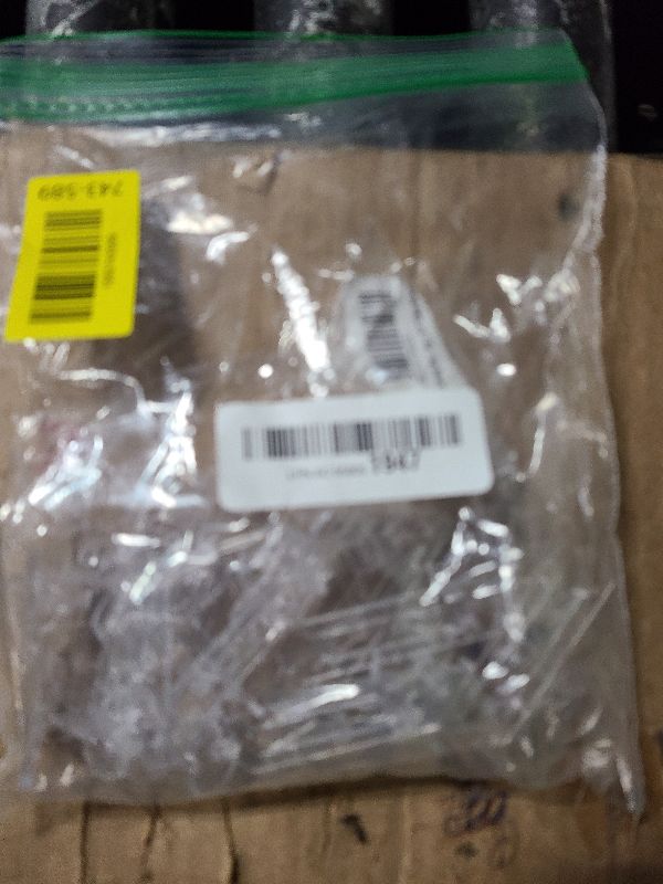 Photo 1 of 20pcs Plastic Locking Shelf Support Pegs,5mm Shelf Pins,Self-Locking Bracket Clips,Clear Shelf Pegs for for Kitchen Cabinet Furniture Book Shelves, 5mm Peg x 3/4" Thick Shelves