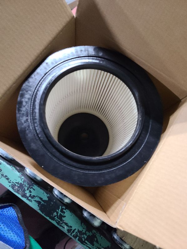 Photo 1 of 17816 Replacement Filter For Craftsman 9-17816 Wet/Dry Vacuum Cleaner Fit 5 gallon,1 pack