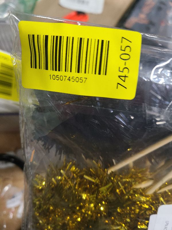 Photo 1 of 20pcs Foil Firework Cupcake Toppers Birthday Cake Toppers Sparkle Tinsel Cocktail Fruit Toothpick for Birthday Wedding Happy New Year Graduation Valentine's Party Supplies