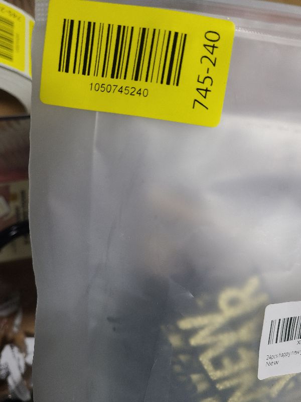 Photo 1 of 24 PCS Happy New Year Cupcake Toppers, Glitter 2026 Cake Topper for New Years Eve Party Decorations Supplies (New Year) (Gold)