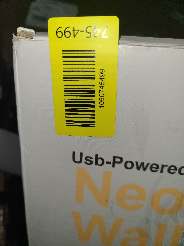 Photo 1 of "Welcome Little One" Heartwarming Nursery Light, Gentle Joyful LED Wall Art for Baby's Room, Shower Gift, New Parent's Home/Family Entryway, Dimmable USB, Sweet Arrival Gift for Newborns & Families