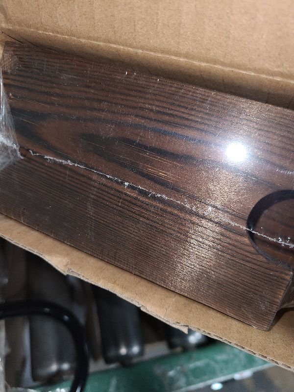 Photo 1 of 2 Set Large Wooden Tiered Risers Display Stands for Vendor Events,Stackable Wooden Cupcake Display Stand,Farmhouse Decor Wood Dessert Table Display Set,Vendor Booth Display Items,Food Display Risers for Party?12-11.2-10.4-9.6IN?