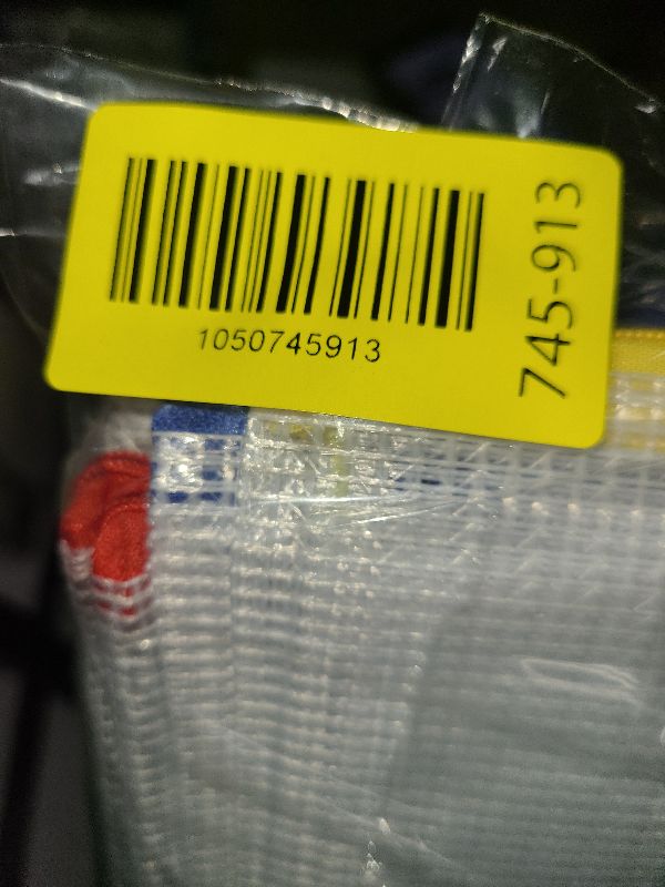 Photo 1 of 20pcs Mesh Zipper Pouch Bags, Puzzle Bags, A3 17x12 Inches Large Reusable Pouches for Organizing Classroom and Storage, Extra Large Zipper Pouch, Board Game Storage