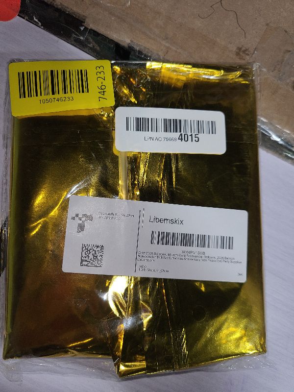 Photo 1 of 2026 Balloons, 40 Inch 2026 Number Balloons Gold 2026 Balloon Large Foil New Year Balloon Numbers 2026 Mylar Baloons for Birthday Christmas Graduation New Years Eve Party Supplies Decorations