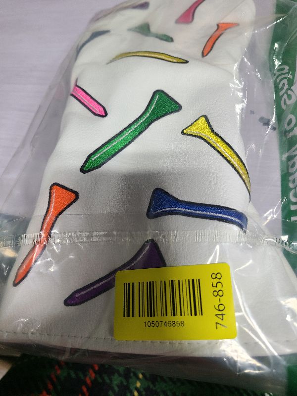 Photo 1 of 1 Pcs Montela Golf Club Covers,Driver Cover Colorful Tee Driver Headcover Leather Golf Head Covers for Most Brand