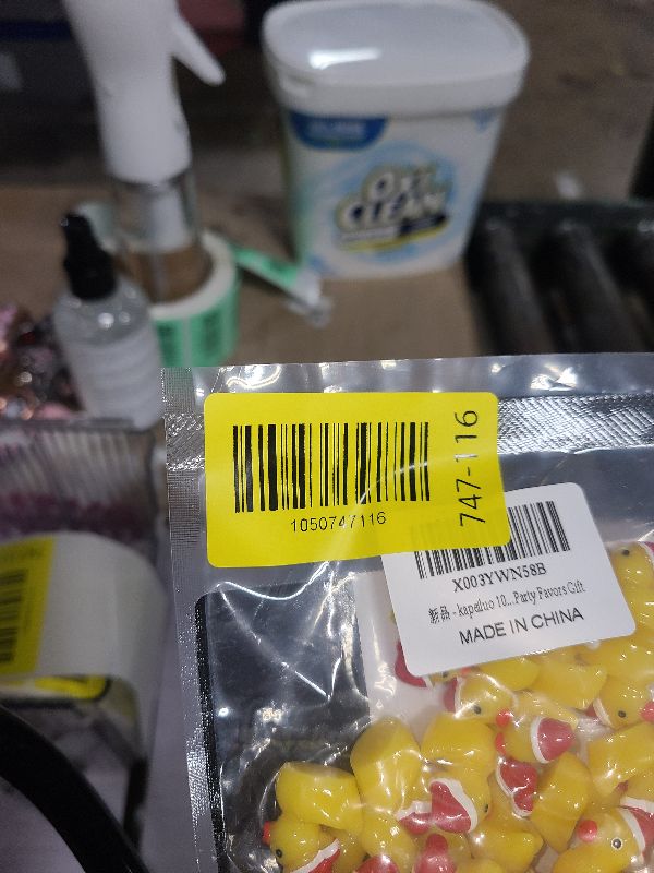 Photo 1 of 100Pcs Mini Resin Ducks, Tiny Christmas Ducks Miniature Duck Figures Ornament for Craft, Dollhouse, Garden Decoration, Home Decorations Christmas Party Favors Gift