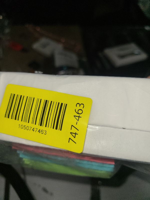 Photo 1 of 14 Pop up Sticky Note with 2 Pack Pop up Notes Dispenser Black Base Clear Top Sticky Note Holder Memo Pads Blank Adhesive Notes 3x3 Refills for Back to School Office Supplies, Assorted Colors