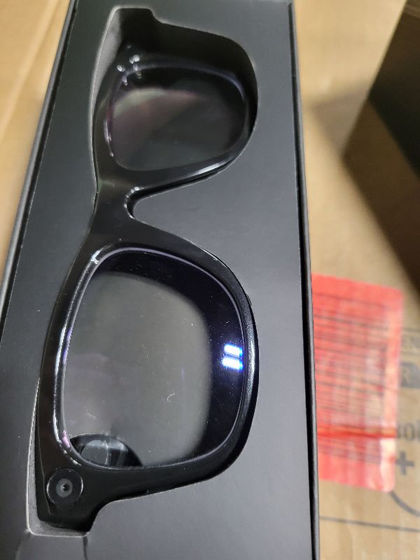 Photo 1 of 2026 Upgraded – Smart Camera Glasses, 8MP Resolution Supporting 1080P HD Video Recording, Supports Photo/Video/Audio Recording, 410mAh Battery, with AI Assistant/AI Translation/Bluetooth Calling