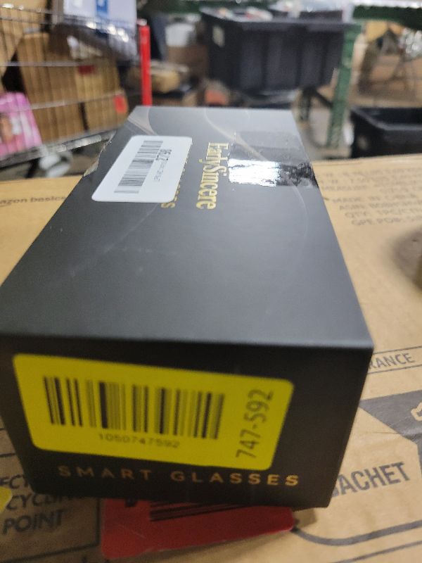 Photo 1 of 2026 Upgraded – Smart Camera Glasses, 8MP Resolution Supporting 1080P HD Video Recording, Supports Photo/Video/Audio Recording, 410mAh Battery, with AI Assistant/AI Translation/Bluetooth Calling