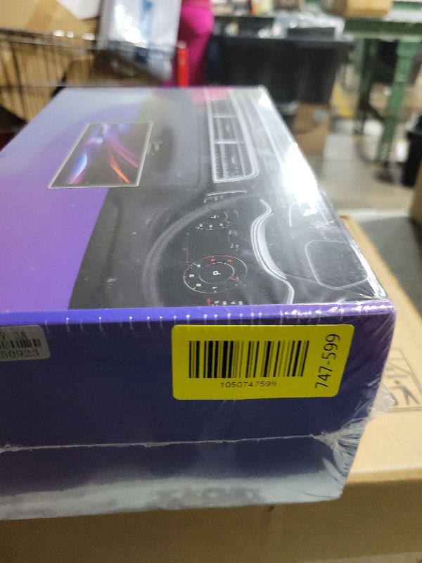 Photo 1 of 11.26”Coocom Portable CarPlay Screen for Car,Car Stereo with Apple CarPlay & Android Auto,Incell Touch Screen,4K Dash Cam,1080P Backup Camera,Mirror Link, Voice Control, Bluetooth 5.3,GPS,FM