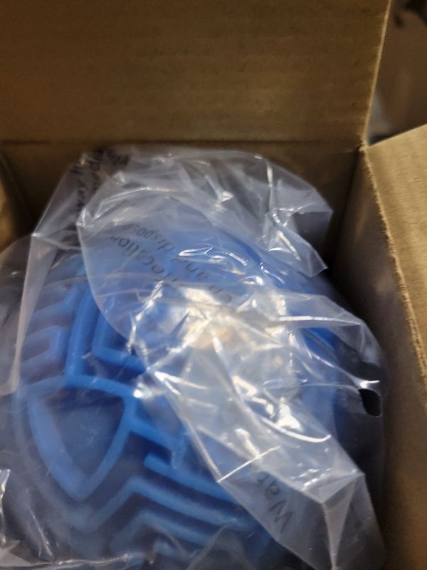 Photo 1 of 2 Pack 3D Maze Puzzle Ball - Brain Teaser Game, Gravity Memory Cube - Educational Toy Gifts for Students, Teens, Adults - Orange and Blue