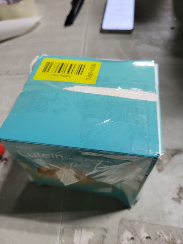 Photo 1 of 16 Packs Lutein Steam Eye Masks for Dry Eyes Self Heated Disposable Sleep Mask Soothing Headache Relief Dry Eye,Hot Warm Compress for Stress Relief Relief Eye Fatigue, Spa Items Travel Essentials