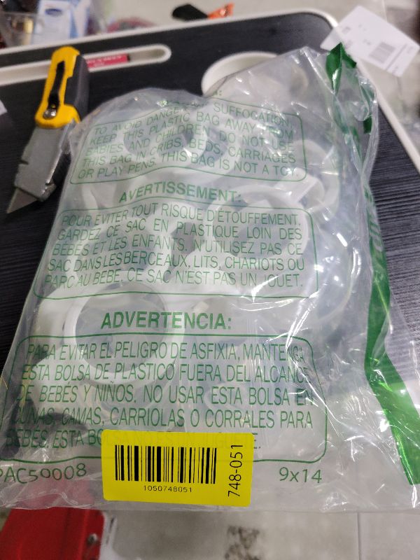 Photo 1 of 6Pack Sippy Straw Cup Conversion Kit for Dr Browns Narrow and Narrow Glass Baby Bottles, Weighted Sippy Replacement Kit with Soft Sippy Top and Handle,6m+