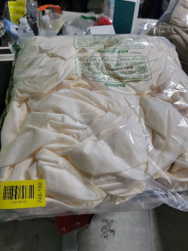 Photo 1 of 10x10ft Wrinkle Free Ivory Backdrop Curtain for Parties Soft Fabric Drapes Wedding Ivory Curtain Backdrop for Birthday Party Decorations Background for Photography 5x10ft,2 Panels