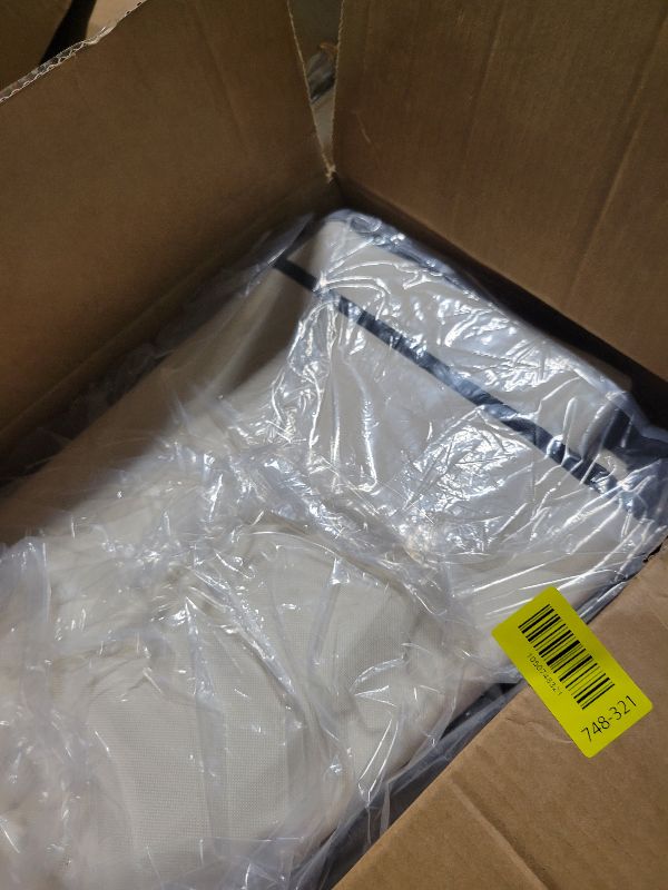 Photo 1 of 230L (60 Gal) Extra Large Fashion Laundry Sorter 3 Section with Lid, Rolling Laundry Basket Hamper with Handle, Laundry Organizer Storage Cart with Sturdy Metal Frame for Laundry Room, Hotel, White