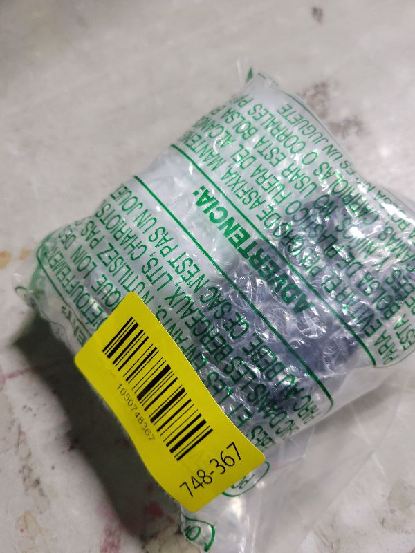 Photo 1 of 2 Pack Salt and Pepper Shakers Set, Glass Shaker with Stainless Steel Lid, Modern and Cute Farmhouse (Black and White)