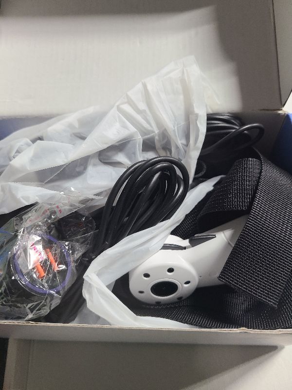 Photo 1 of 2-Kids Baby Car Camera Dual Monitor – 7 Inch Display with Two Rear Facing Car Seat Cameras, 1080P HD Night Vision IR-CUT, USB Powered Plug and Play Backseat Baby Monitor for Infant & Toddler Safety