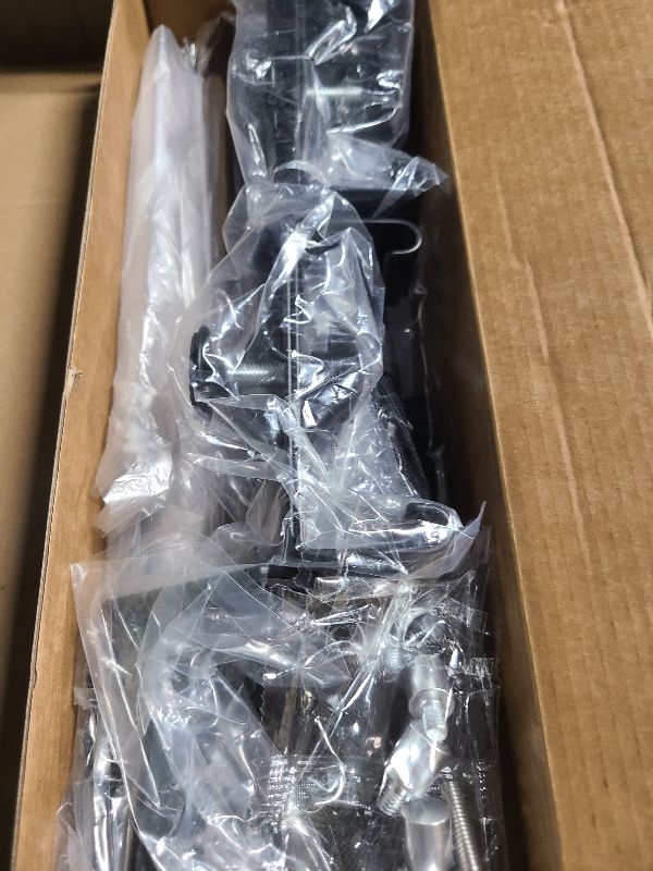 Photo 1 of [Upgraded] Large Under Desk Cable Management Tray, Cinati Cable Management Under Desk No Drill, 28.4" Fabric Cord Hider for Wire Organizer, Cord Organizer for Office, Home - Supports Up to 30lbs Black