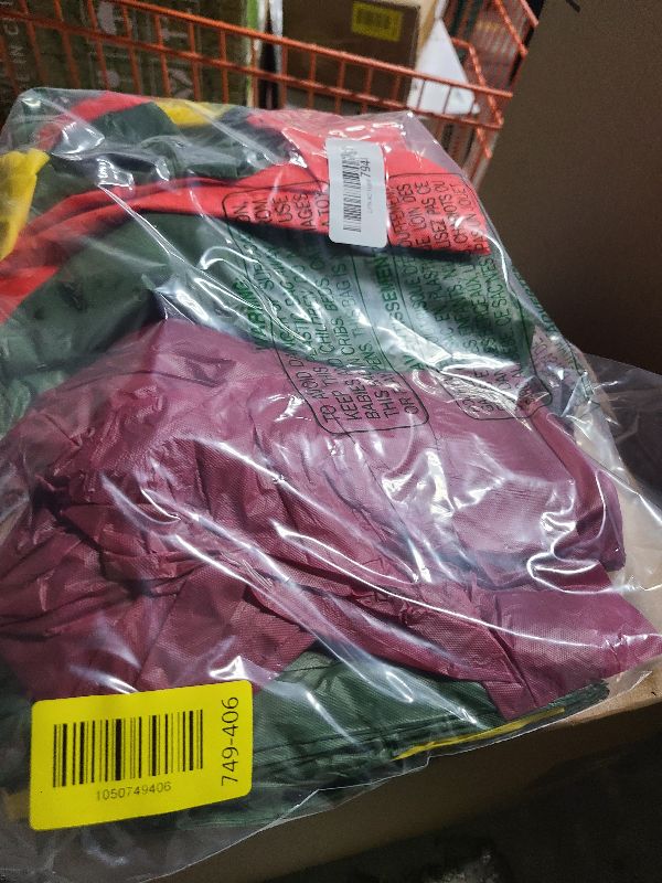 Photo 1 of 12 Pcs Disposable Christmas Tablecloth Set 54 x 108 Inch Fall Table Cover Plastic Rectangle Table Cloths Yellow Orange Red Green Tablecloth for Autumn Winter Holiday Decorations Home Dinner Supplies