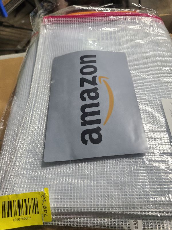 Photo 1 of 20pcs Mesh Zipper Pouch Bags, Puzzle Bags, A3 17x12 Inches Large Reusable Pouches for Organizing Classroom and Storage, Extra Large Zipper Pouch, Board Game Storage