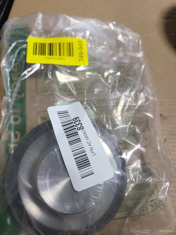 Photo 1 of (2-Pack) Stainless Steel Kitchen Sink Stoppers - 3.35” x 1.18” Universal Fit Sink Drain Stoppers- with Strong Rubber Seal and Round Knob Grip - Suitable Replacement for InSinkErator STP-SS Stopper