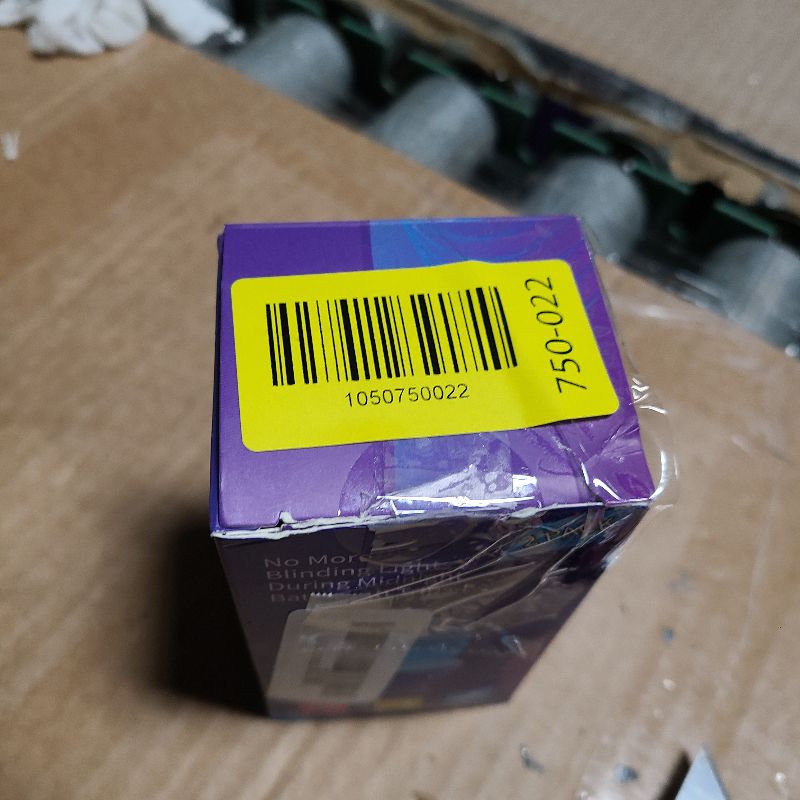 Photo 1 of 2 Pack Rechargeable Toilet Night Lights with 16-Color Motion Detection - Novelty Bathroom Bowl Light - Cool Funny Birthday Gag Stocking Stuffer Gadget Gifts for Adult Kids Men Father Dad Boys Toddlers