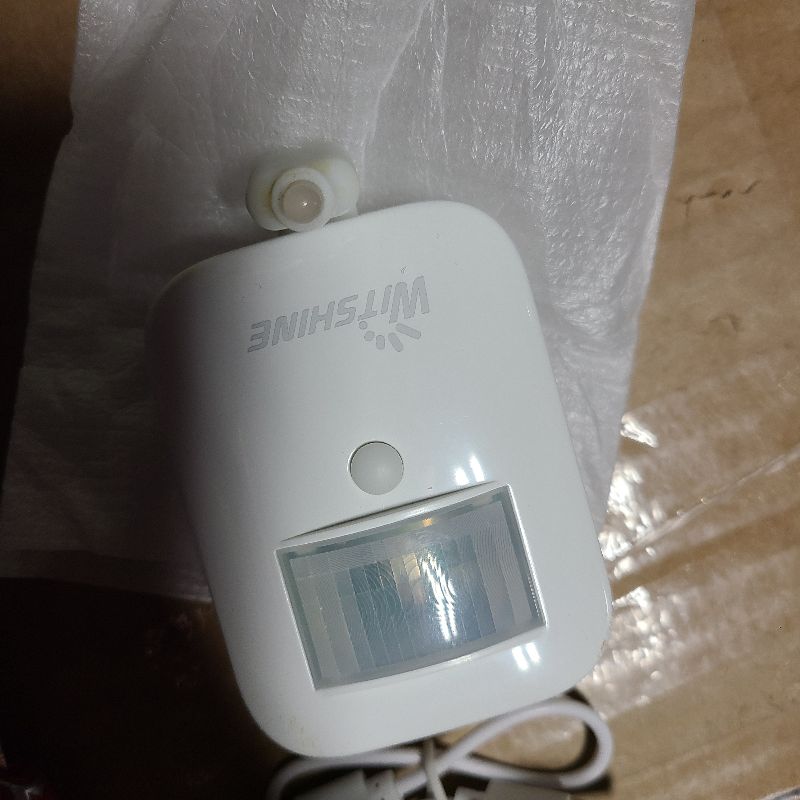 Photo 1 of 2 Pack Rechargeable Toilet Night Lights with 16-Color Motion Detection - Novelty Bathroom Bowl Light - Cool Funny Birthday Gag Stocking Stuffer Gadget Gifts for Adult Kids Men Father Dad Boys Toddlers