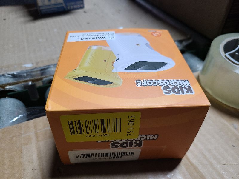 Photo 1 of 1000X Handheld Digital Microscope for Kids: 4K Mini Pocket Portable 2.4" Microscopes Toys STEM Electronic Learning Educational Science 8-12 Birthday Gift for Smart Kid 4 5 6 7 Year Old Boy Girl