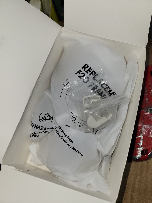 Photo 1 of 2-Pack F20 Frame for AirFit F20 Full-Face Mask - Includes 2 Frame, 4 Clips - Snug Fit, Comfortable Design - Compatible with AirFit F20