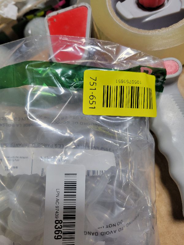 Photo 1 of 25 Pack Empty Paint Pots, 10ml/0.34 OZ Clear Small Paint Cups, Plastic Small Containers with Lids for DIY Craft, Painting, Nail Art, Beads, Powders - Ideal for Classrooms, Schools & Art Festivals