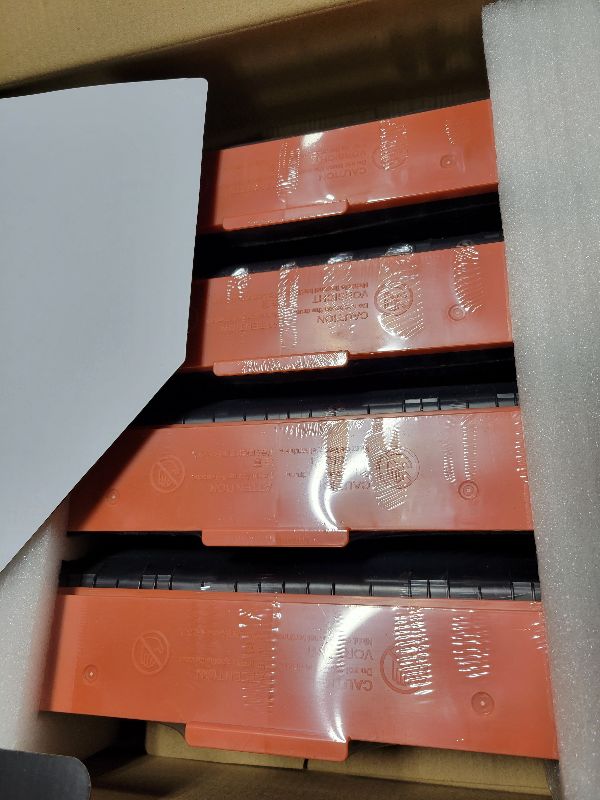 Photo 1 of 206A Toner Cartridges 4 Pack (with Chip) Compatible Replacement for HP 206A 206X for Color Laserjet Pro MFP M283fdw M283cdw M283fdn M282nw Pro M255dw M255nw M283 M255 Printer W2110A W2110X High Yield