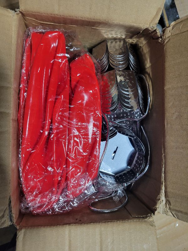 Photo 1 of 21 Pcs Outdoor Christmas Decorations, Large Inflatable Christmas Balls for Yards, Lawns, Porches, Gardens, Front Doors or Windows Christmas Decorated (9 Inch Balls)