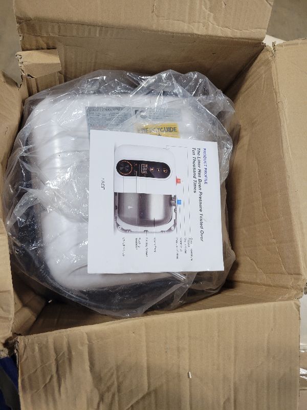 View 2 of 110V-120V 1.5Kw Instant Electric Hot Water Heater Under Kitchen Small Tank 2.5-3.0 Gallon Storage,Rv Trailer Instant Counter Compact Point-of-Use,2 PCs 16” Long 1/2”FIP Stainless Steel Water Hose 11L