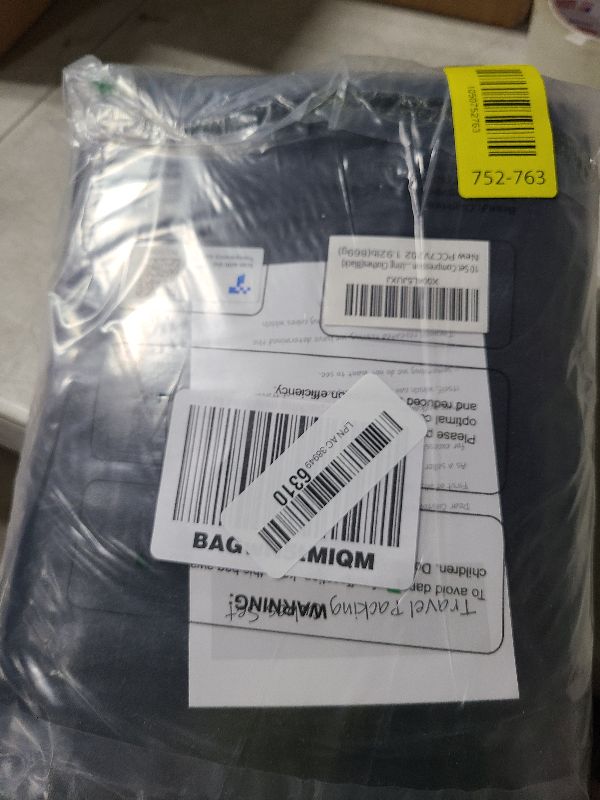 Photo 1 of 10 Set Compression Packing Cubes for Travel Essentials,Compressible Expandable Packing Cubes for Suitcase,OlarHike Luggage Organizer Bags for Travel,Handy Helper for Organizing Clothes(Black)