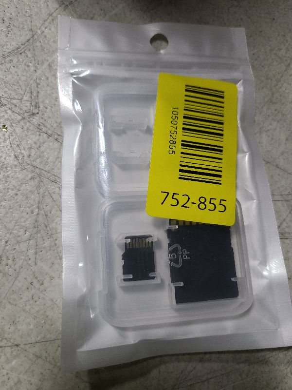 Photo 1 of 2 Pack Micro Memory Card 128GB Class 10 with Adapter High Speed Memory Card for Tablet,Drone