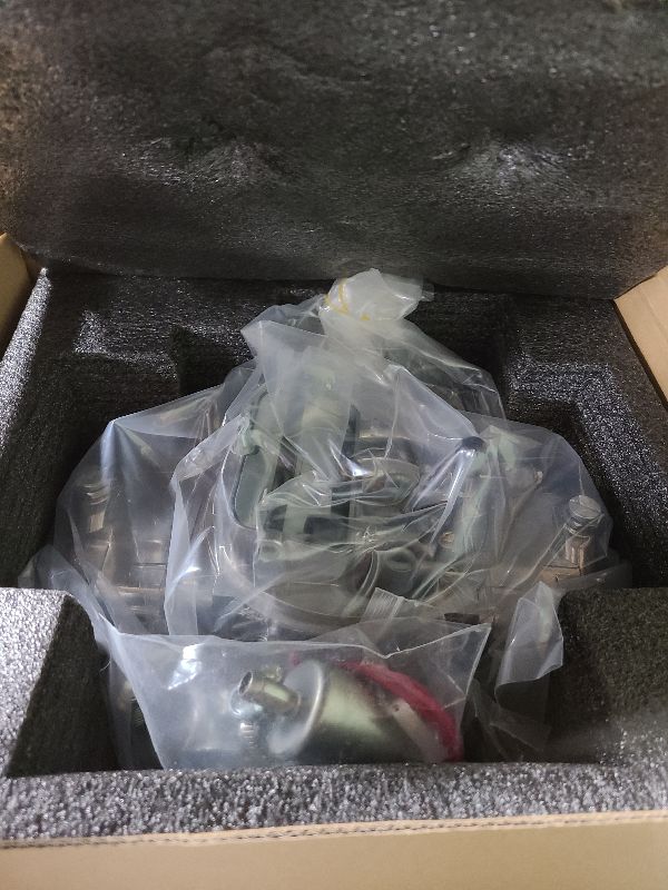 Photo 1 of 0-80458SA 600 CFM Electric Choke Vacuum Secondary 4 Barrel Carburetor for Holly Aluminum Replacement99M89725112300033968