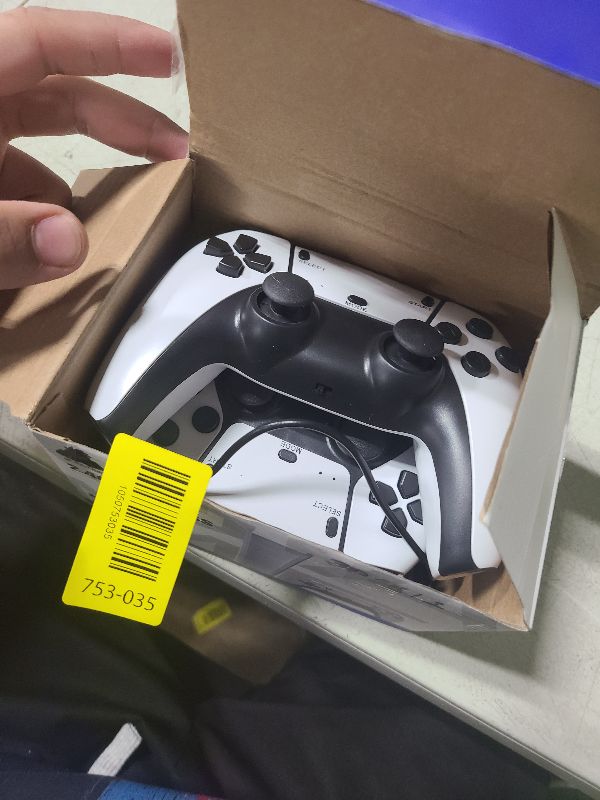 Photo 1 of 2025 New Retro Gaming Console Stick Pro, Video Games Console with 4K HDMI Output, Built-in 23 Classic Game Emulators, 20000+ Video Games with Dual 2.4G Wireless Controllers?Ideal for a Christmas gift for kids and retro game lovers(64G)