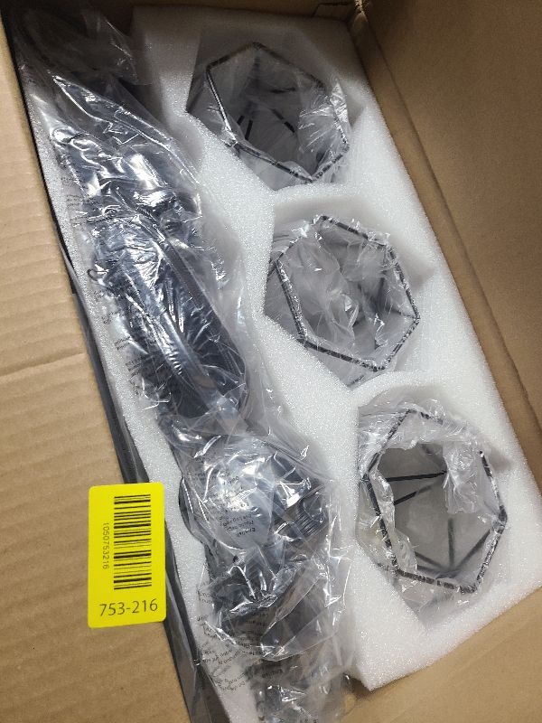 Photo 1 of 20'' 3-Light Kitchen Chandeliers Over Table, Farmhouse Black Dining Room Light Fixture, Linear Rustic Wood Ceiling Pendant Island Light Fixtures with Metal Lampshade, Height Adjustable by Power Cord