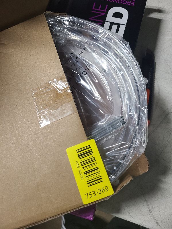 Photo 1 of 2 Tier Non-Skid Acrylic Lazy Susan Turntable Organizer - Rotating Spice Rack - Spinning Organization Tray for Kitchen, Pantry, Countertop, Closet, Bathroom, Vanity, Medicine Cabinet Organizing, 9.25''