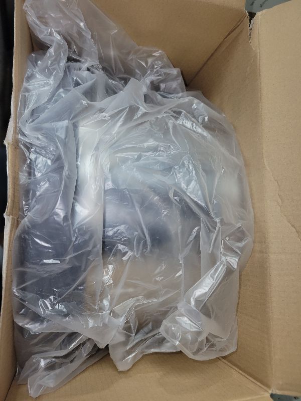 Photo 1 of 10L Dog Water Bowl No Spill 2.6 Gallon Super Large Capacity Stainless Steel No Splash Dog Bowls 338oz Slow Drinking Feeder with Non-Slip Base Pet Water Dispenser for Dogs