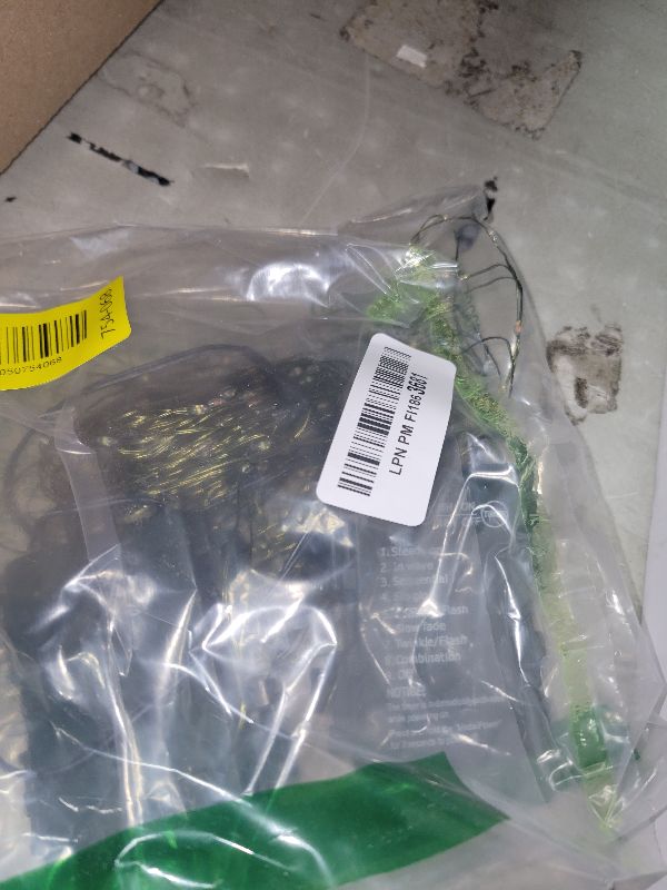 Photo 1 of 2 Pack Fairy Lights Battery Operated, 33Ft 100 LED String Lights with Auto Timer 8 Modes Green Copper Wire Twinkle Light for Bedroom Garden Wreath Wedding Christmas (Multicolor)