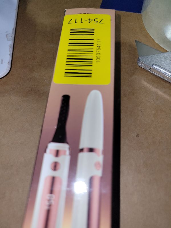 Photo 1 of 2025 Heated Eyelash Curler-USB Rechargeable Electric Eyelash Curler- Eyelash Curlers Heated 4 Temperature Modes Fast Heat Up Within 5s - 24 Hours Long Lasting- with Led Display for Women Girls (White)